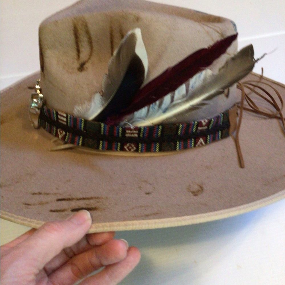 FINAL S ALE💥💥 Custom Lack of color Boho Artisan  western rancher - Picture 5 of 9